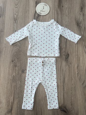 Ensemble 3 mois fille kiabi 