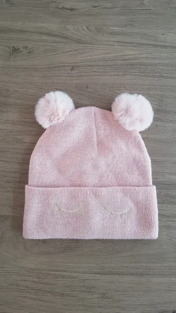 Bonnet 5/7ans h&m