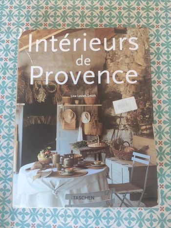 Intérieurs de Provence livre Taschen