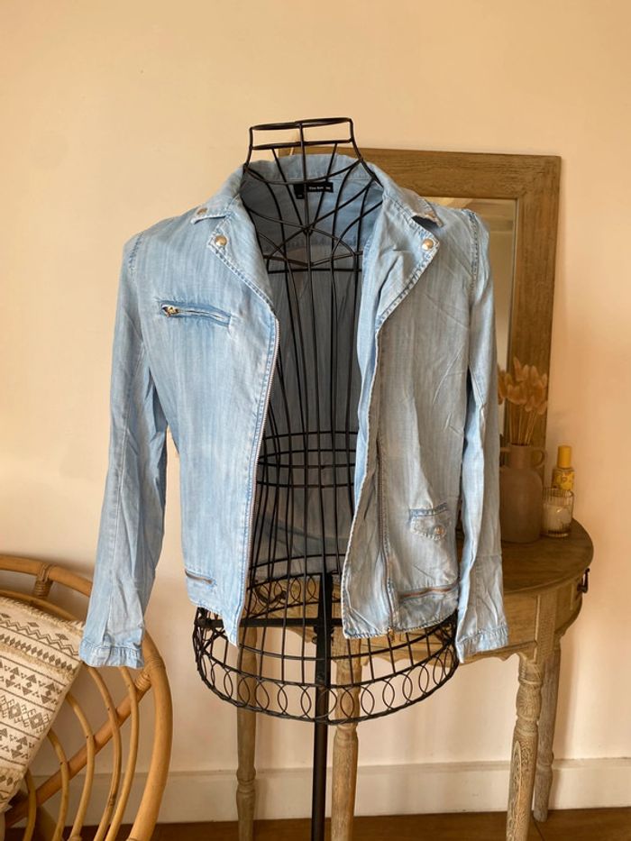 Petite veste chemise légère the kooples en parfait état 🤍 - photo numéro 3