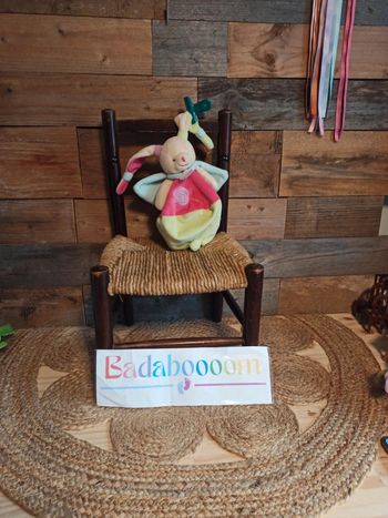 Doudou lapin baby nat tbe