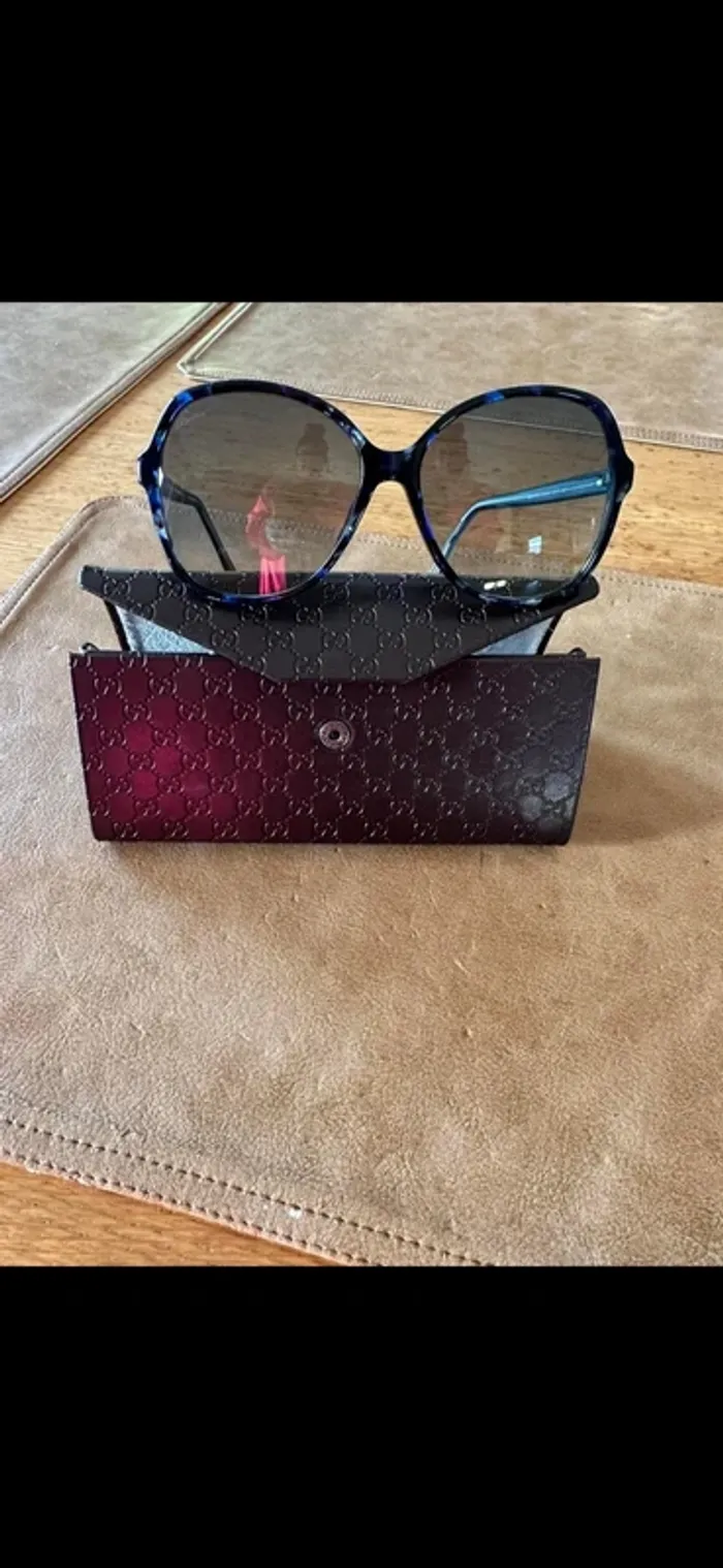 Lunette de soleil Gucci - photo numéro 5