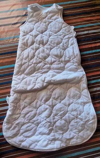 Turbulette 0-6 m blanche