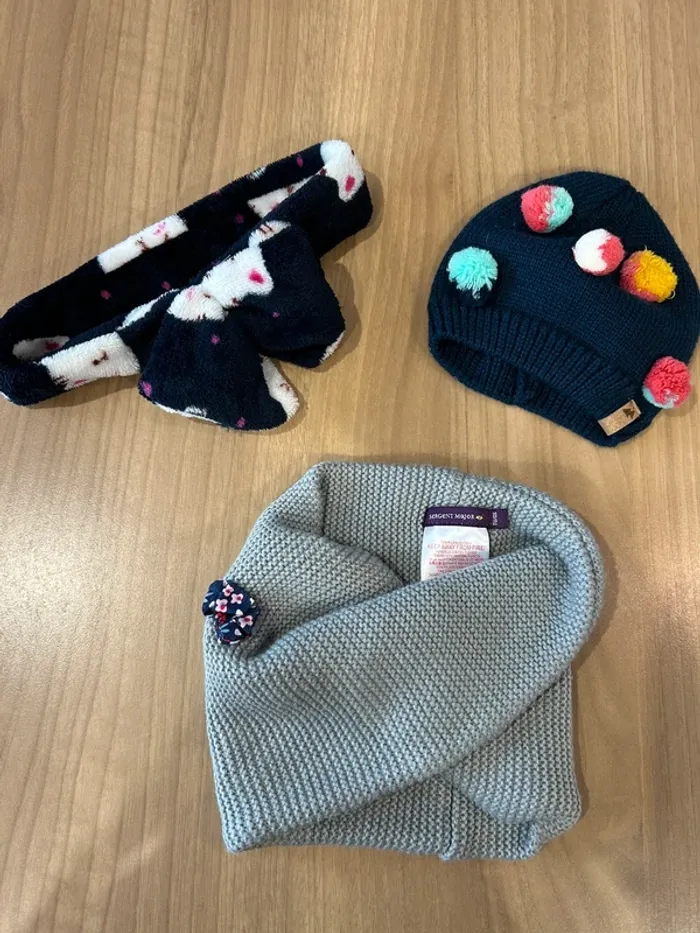 Lot bébé fille 9-12 mois - photo numéro 2