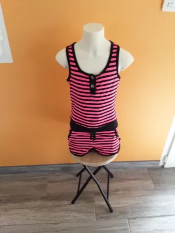Combi-short 10 ans