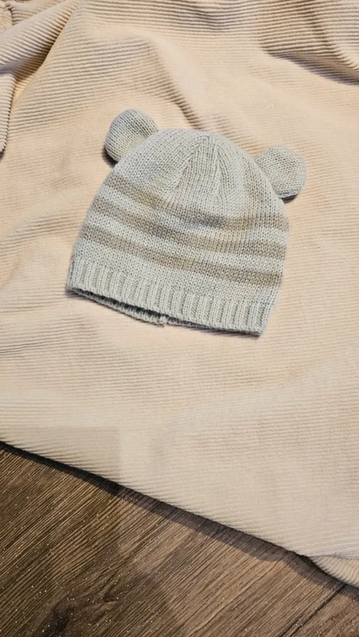 Bonnet 9/12mois