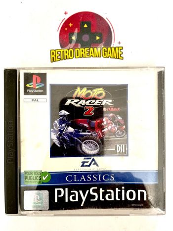 Moto racer 2 pour Playstation
