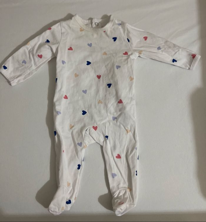Pyjamas fin - 1 mois