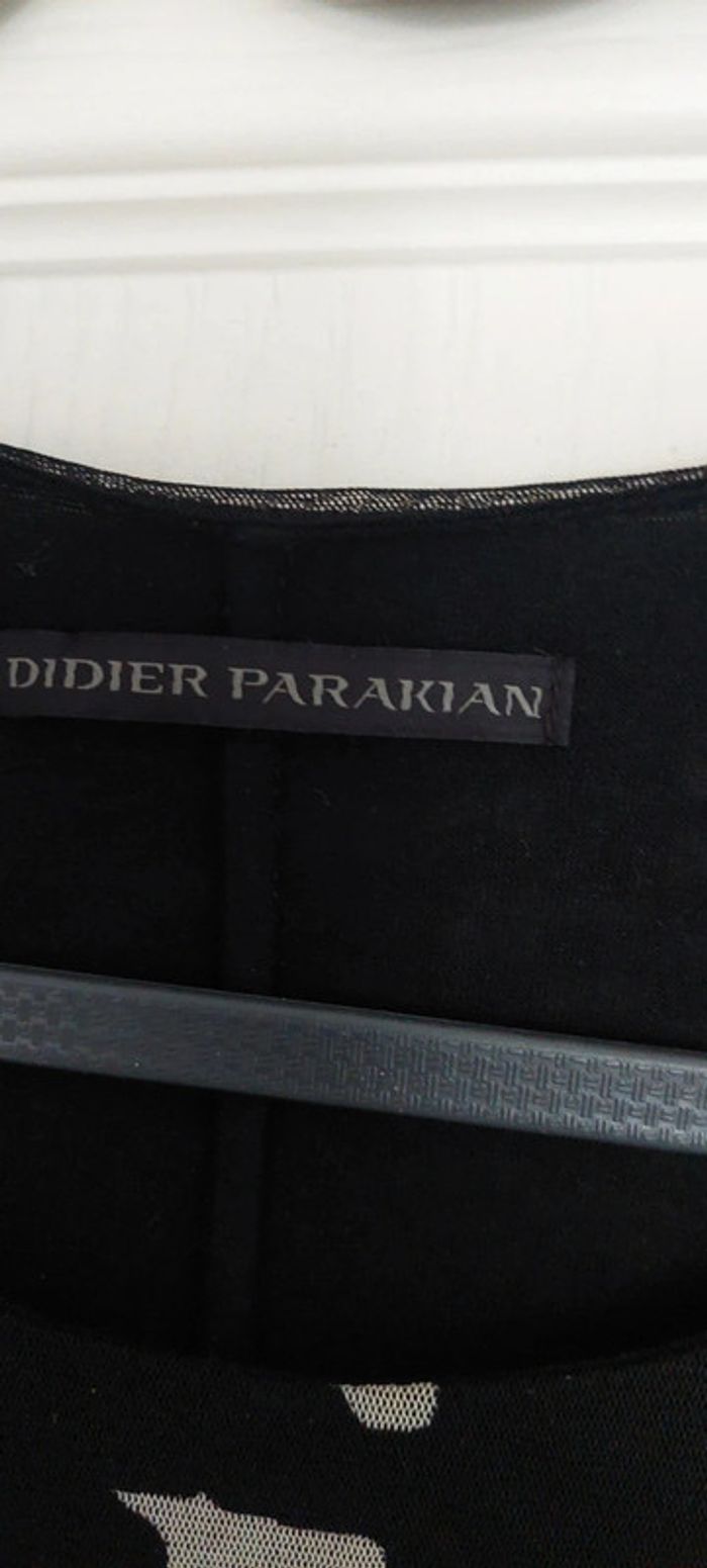 Robe tunique Didier Parakian taille 38 - photo numéro 6