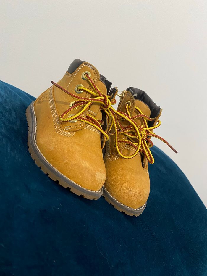 Chaussure timberland - photo numéro 2