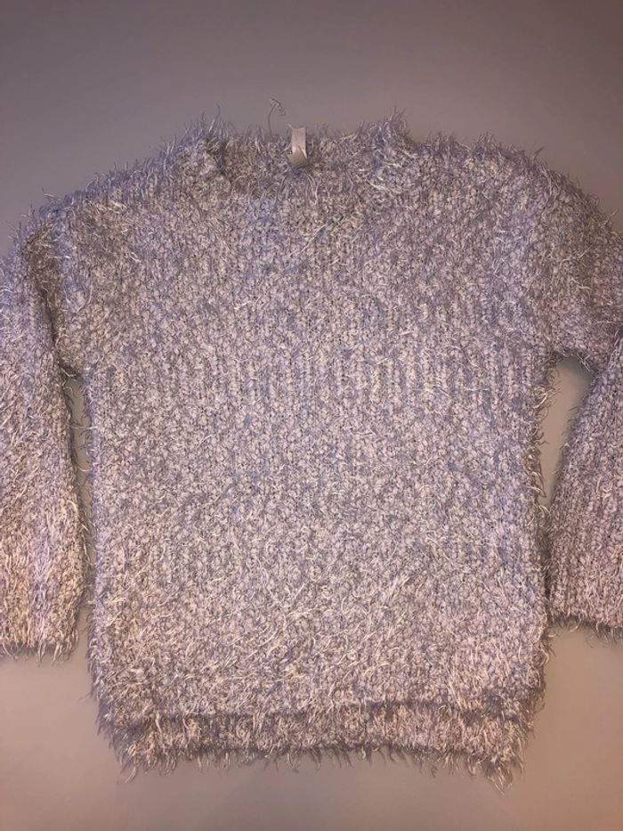 Lot de 2 pulls fille 🌺 taille 6-7ans - photo numéro 4