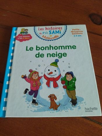 Le bonhomme de neige