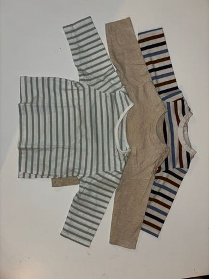 Lot de 25 pièces lot bébé garçon taille 6 mois - photo numéro 7