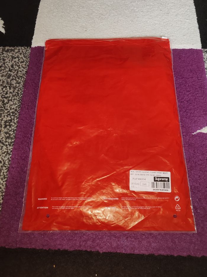 T-shirt supreme pour femme. - photo numéro 5