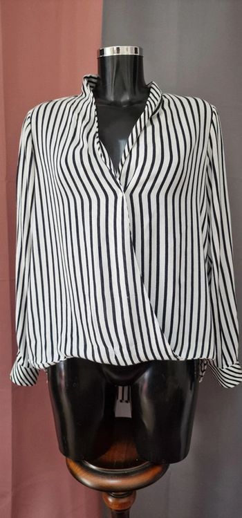 Blouse rayée fluide
