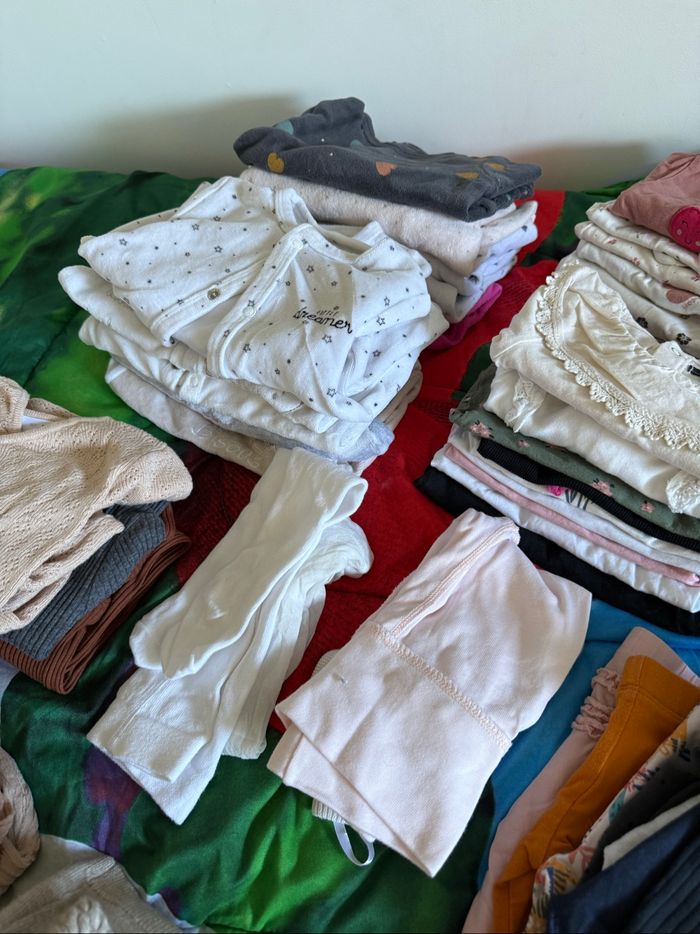 Gros lot de vêtement 3 mois  fille - photo numéro 3