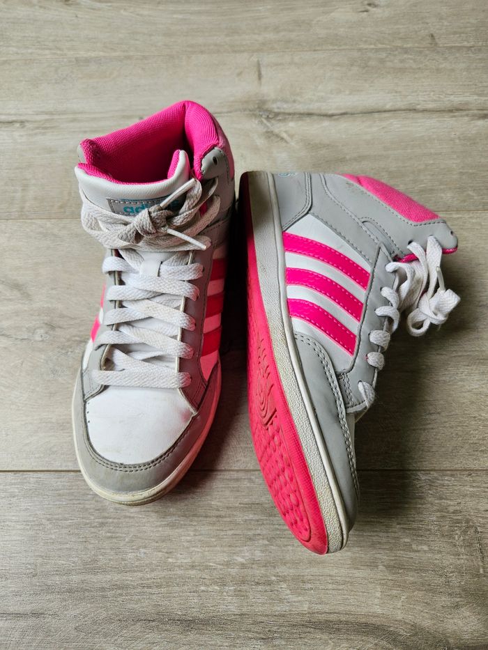 Baskets semi-montantes Adidas 35 - photo numéro 6