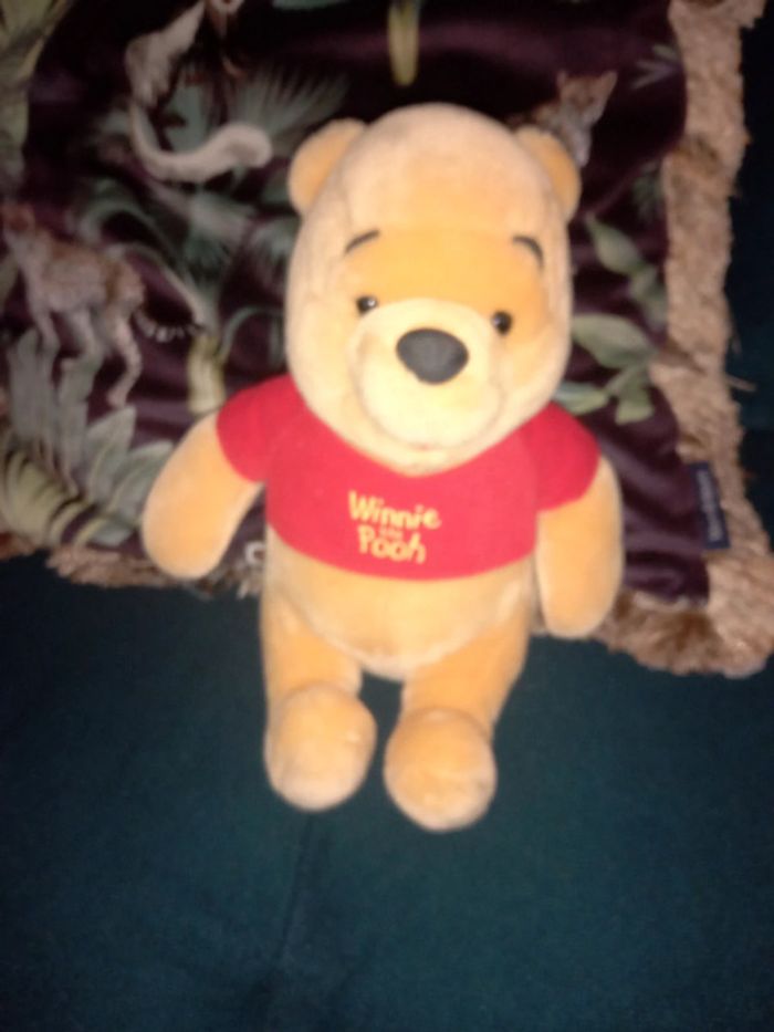 Peluche Winnie l'ourson 26cm