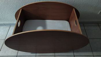 Berceau bascule bois