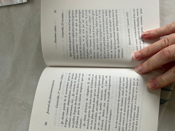 Journal des faux monnayeurs - photo numéro 5