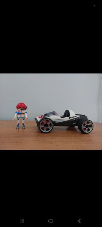 Voiture à friction Racer - Playmobil