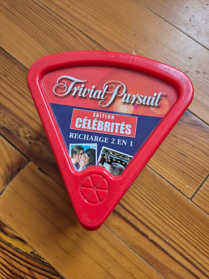 Recharge trivial pursuit, édition célébrités