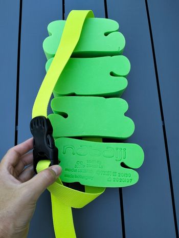Ceinture de natation Nabaiji 15-60 kg