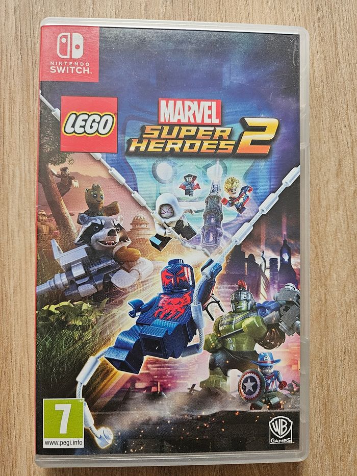 Super heroes 2 switch