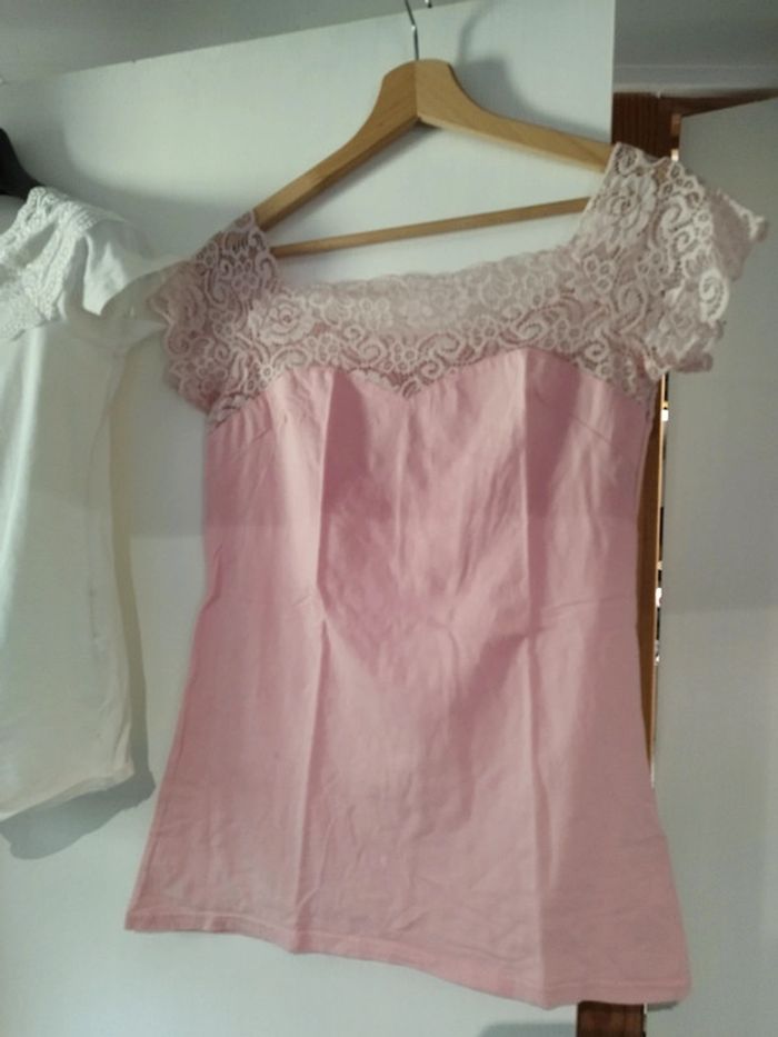 Lot de 2 Tee-shirt femme - photo numéro 5