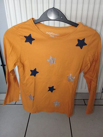 Maillot manches longues fille 6 ans 