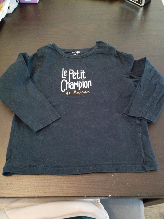 T shirt 18mois