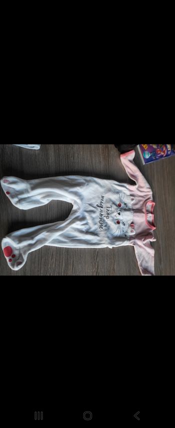 Pyjama 6 mois