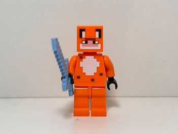 Figurines Minecraft type lego