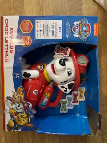 Marcus croc’lettre