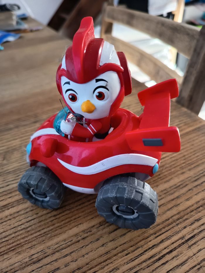 Top Wing – Rod & Road Wing – Figurine 7.5cm et - photo numéro 3