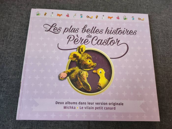 Les plus belles histoires du Père Castor