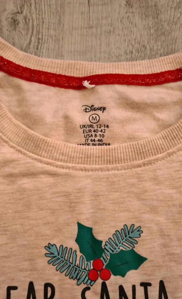 Sweat de Pyjama Disney, taille M. (40-42) - photo numéro 3