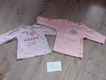 Tee shrit manches longues