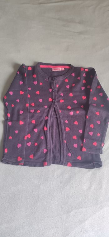 Gilet fille 6 an