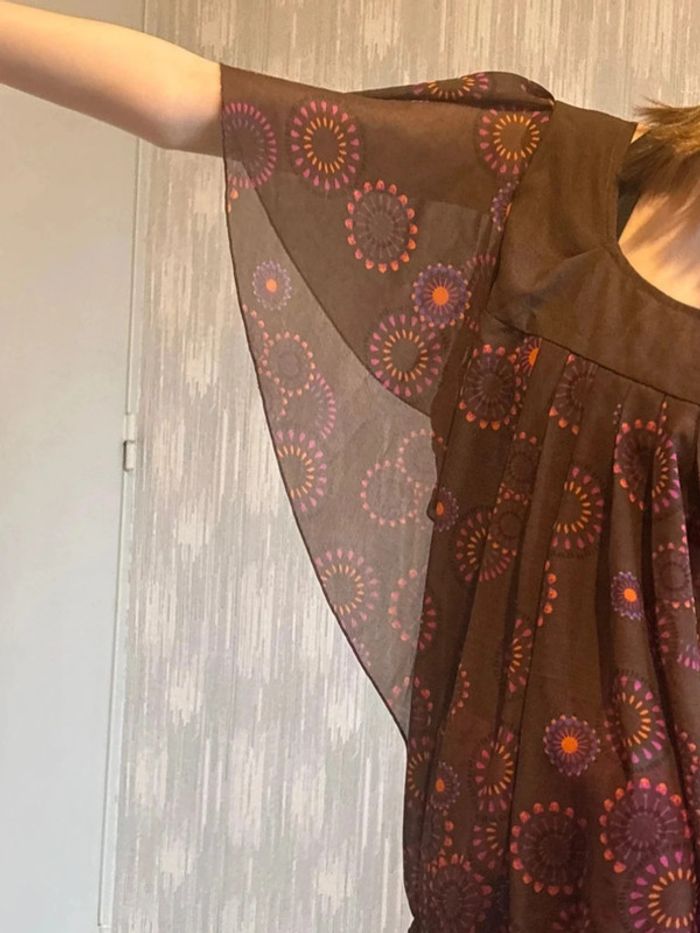 Blouse transparente taille 46 marque blancheporter - photo numéro 3
