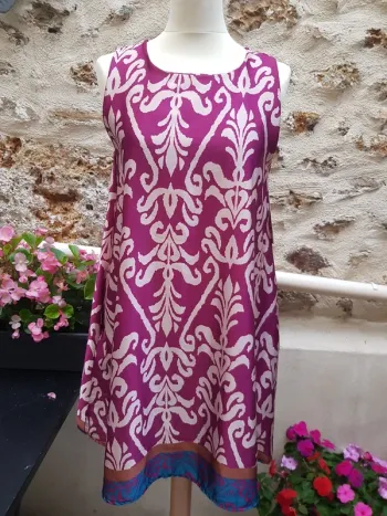 Robe 38 Blu Royal