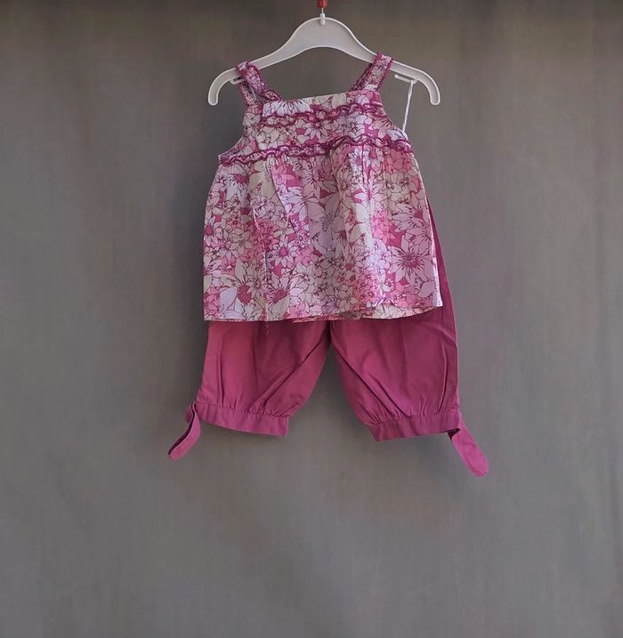 Ensemble - 100% coton - Taille 18 mois