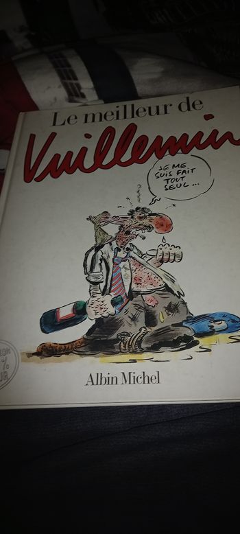Bd le meilleur de vuillemin