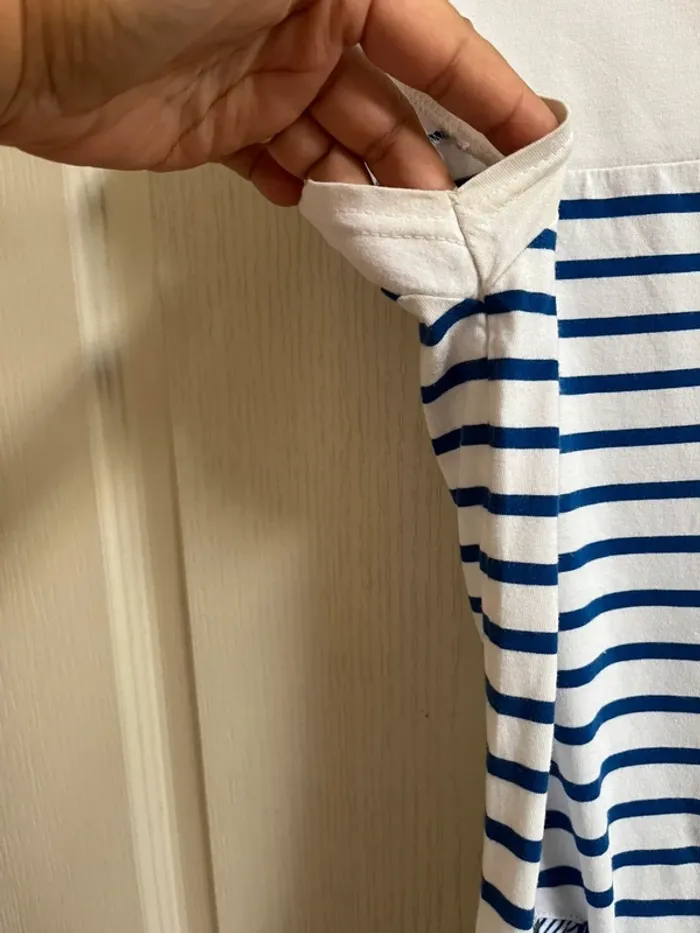 Robe marinière Etam -Taille 42 - bon état - photo numéro 6