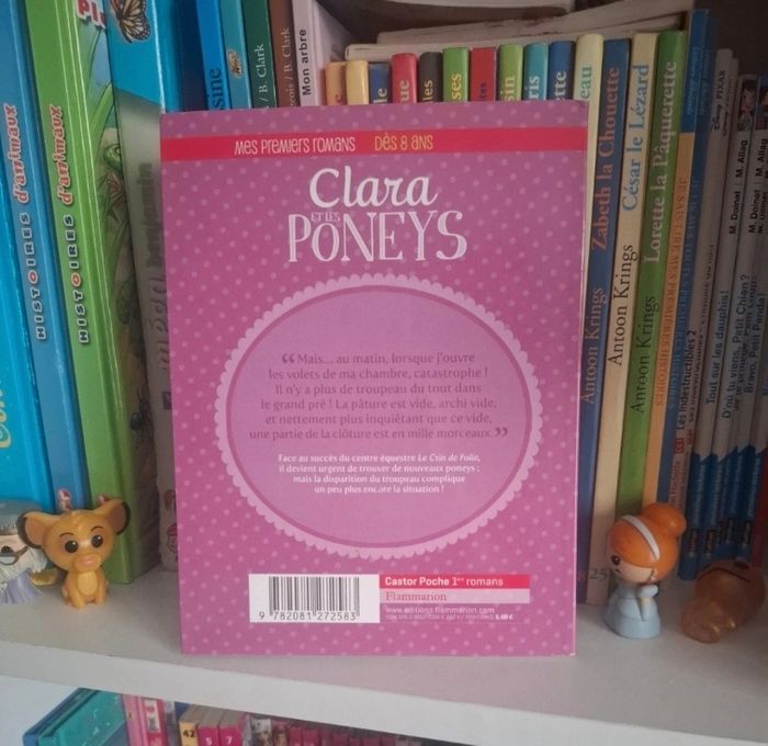 Clara et les poneys - vent de folie au poneys club - photo numéro 2