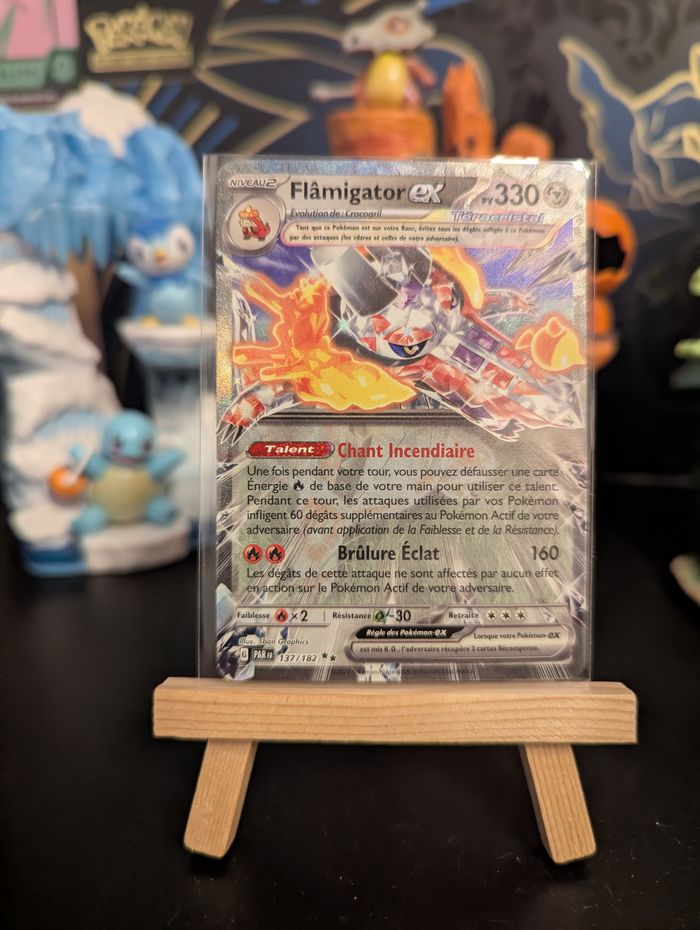 Flamigator ex 137/182 PAR