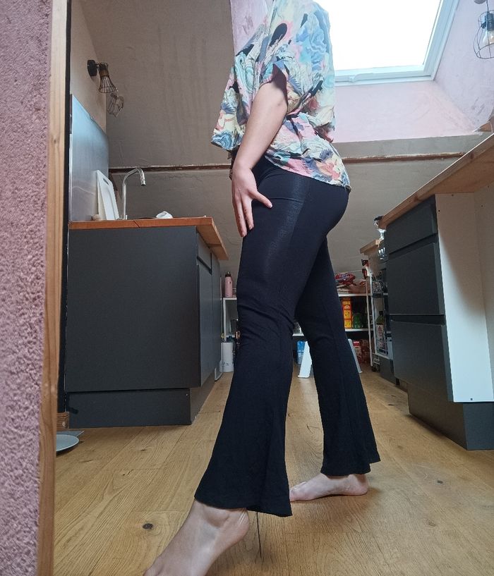 Legging patte d'éléphant - photo numéro 3