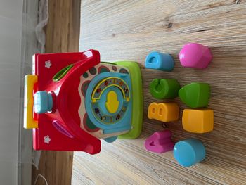 Maison jeu de formes et d'apprentissage - Jeu d'éveil