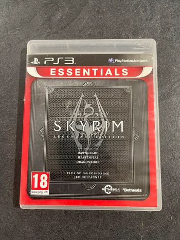 Jeux vidéos PS3 The Elder Scrolls V Skyrim Legendary Edition