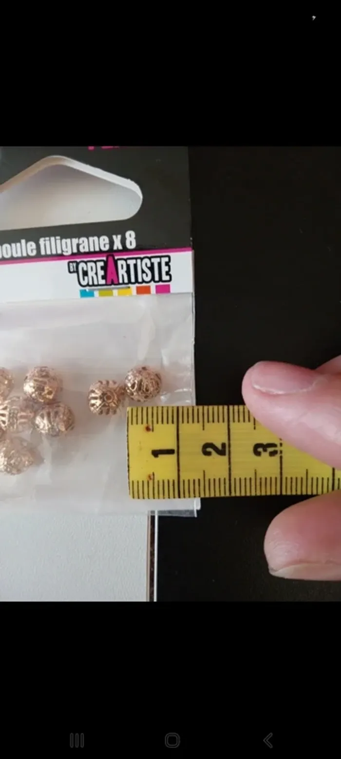 Perles filigrane - photo numéro 3